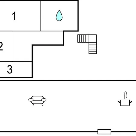 Semesterbostad Casa Della Nonna
